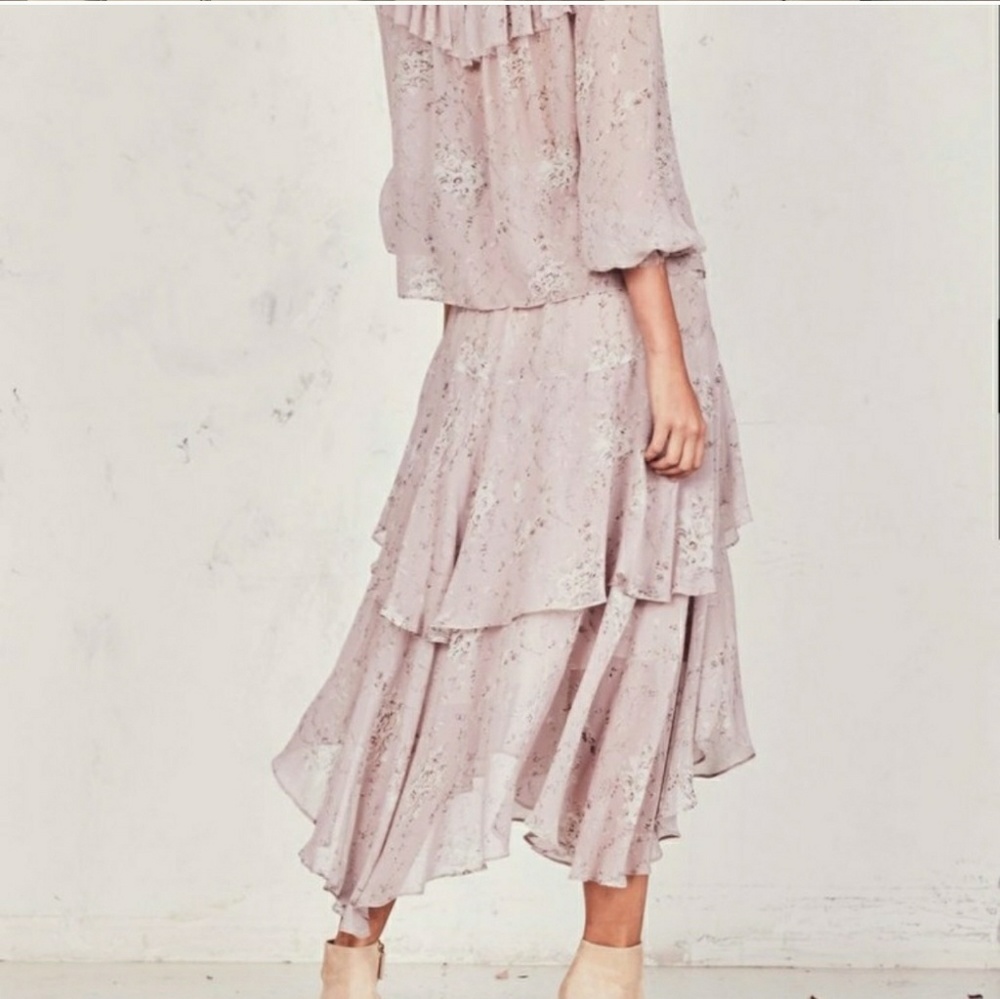 $425 Loveshackfancy Skirt - Picture 3 of 4